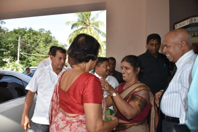 Discussion on Enterprise Sri Lanka under the patronage by Madam Chandrika Bandaranaike Kumarathunga-02.08.2018